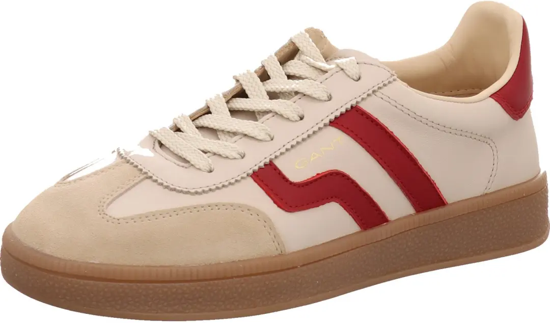 Gant Cuzima Sneaker Beige-Rood - afbeelding 2 van 2