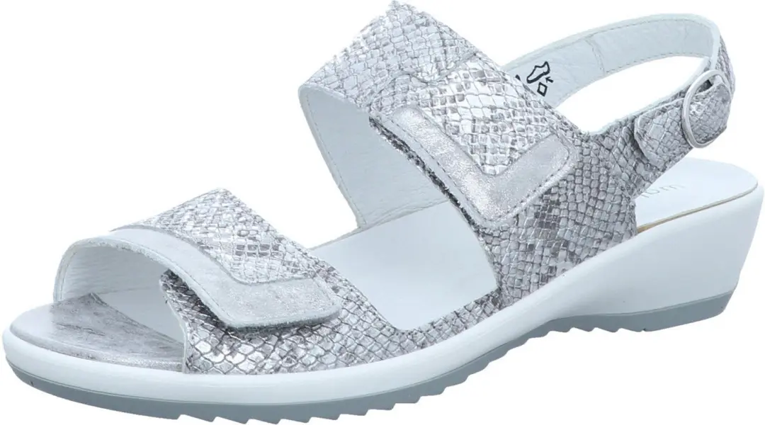 Waldläufer dames sandalen grijs maat 41