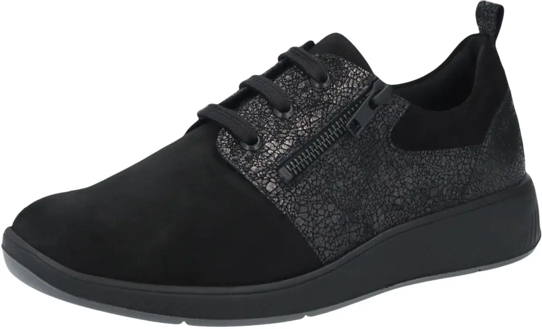 Solidus dames sneakers zwart maat 38