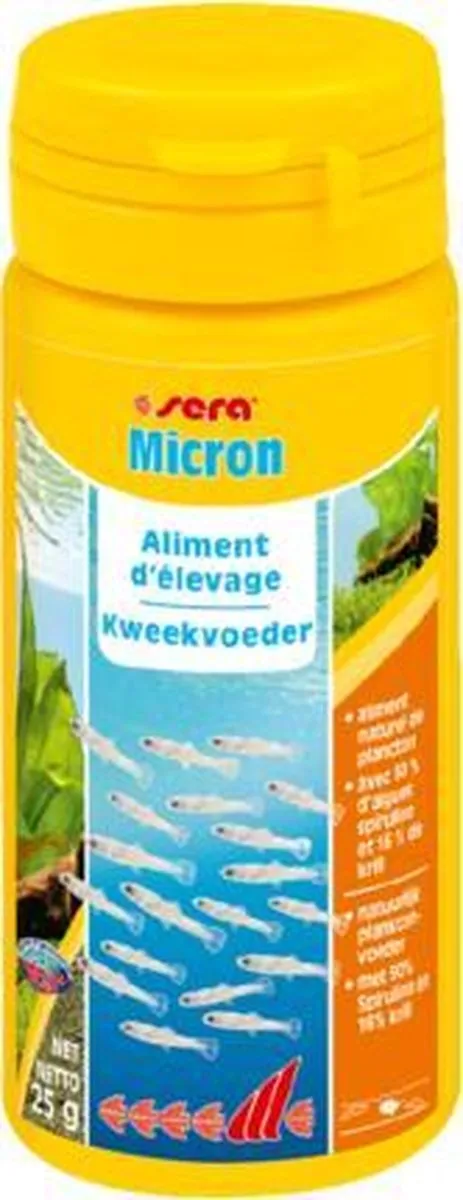 Sera Micron Plankton 25ml