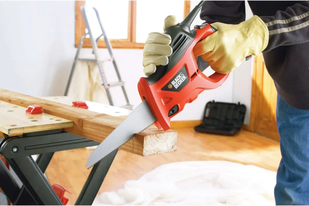 BLACK+DECKER 400W handzaag - KS880EC-QS
