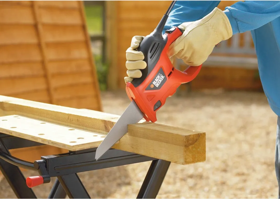 BLACK+DECKER KS880EC-QS Elektrische Handzaag 400W - afbeelding 6 van 6