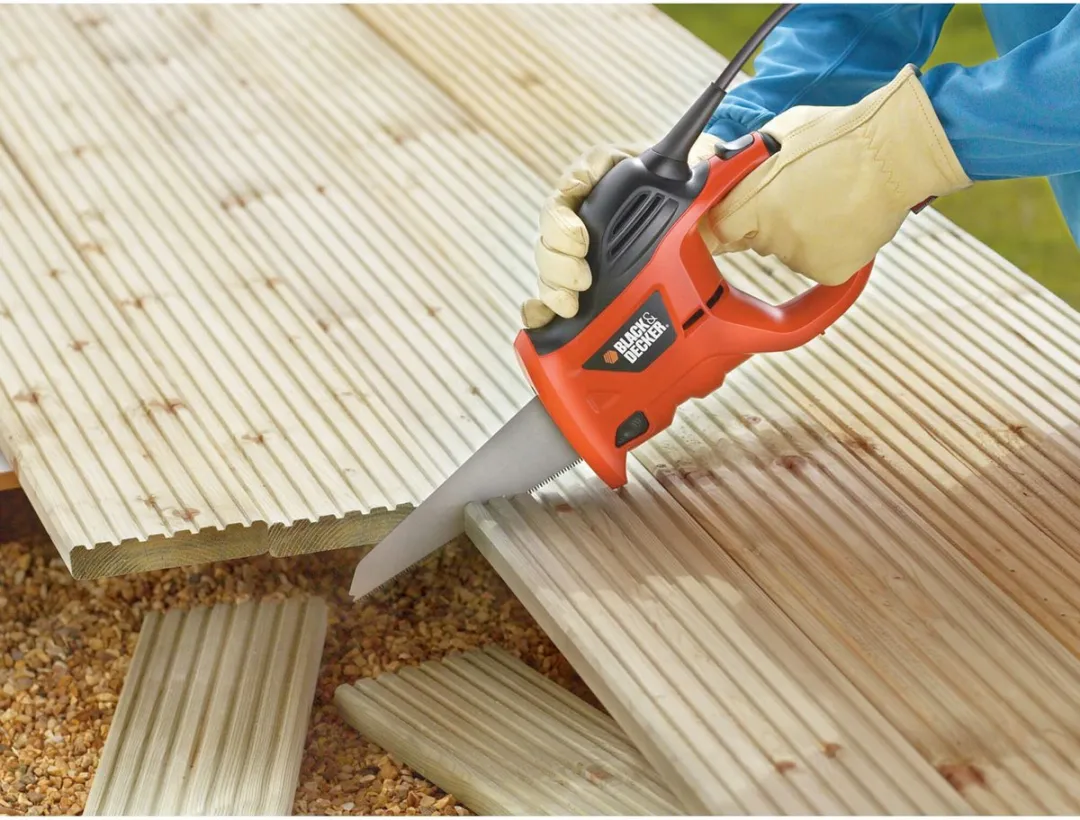 BLACK+DECKER 400W handzaag - KS880EC-QS