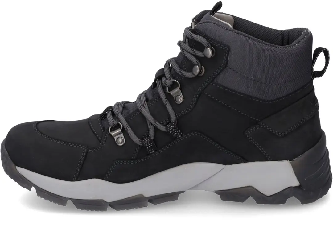 Josef Seibel unisex laarzen zwart maat 46