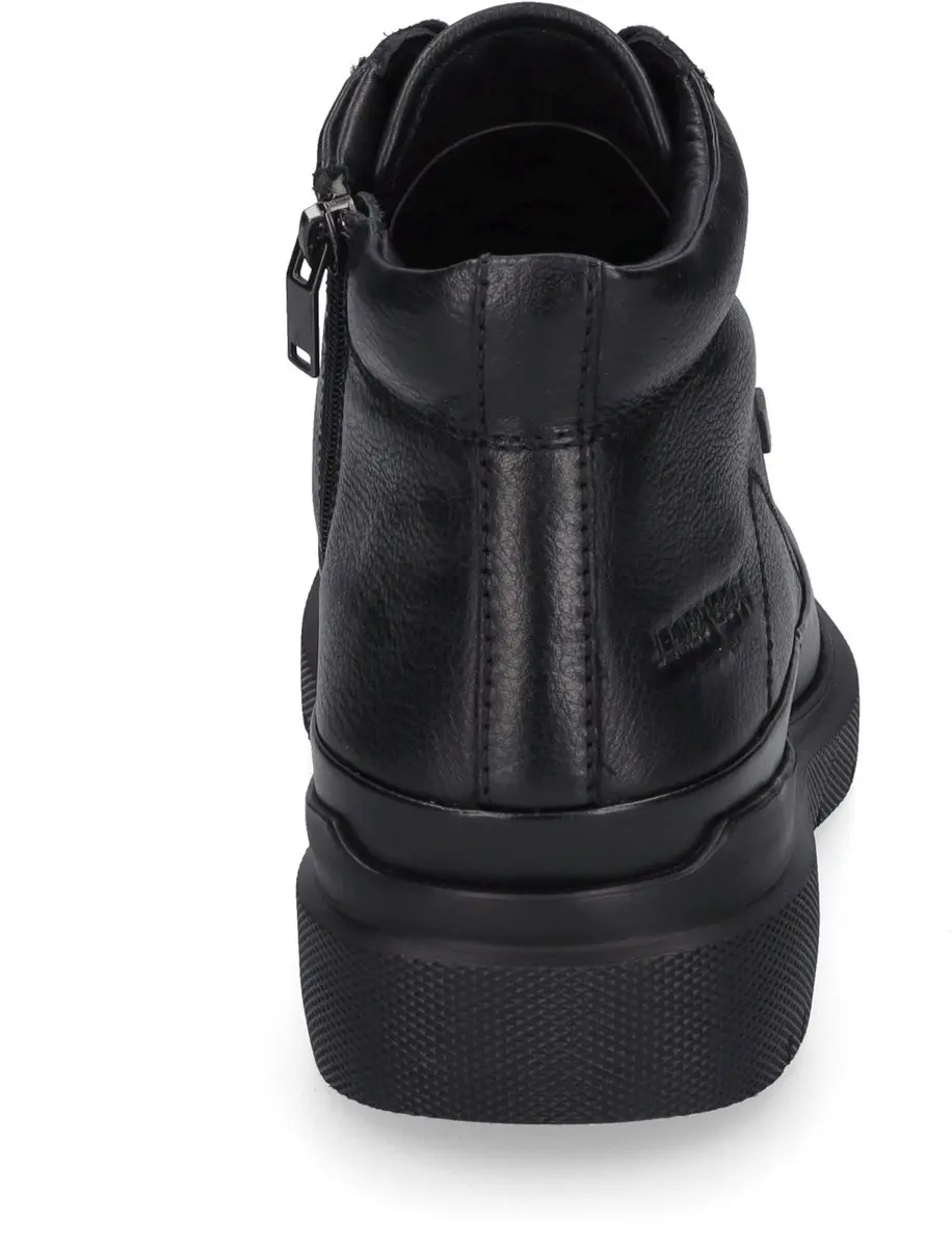Josef Seibel unisex laarzen zwart maat 47