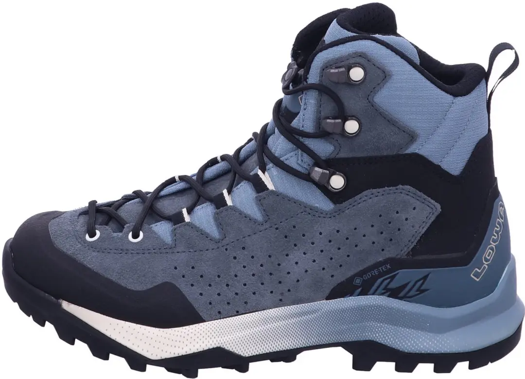 LOWA dames sneakers blauw maat 42
