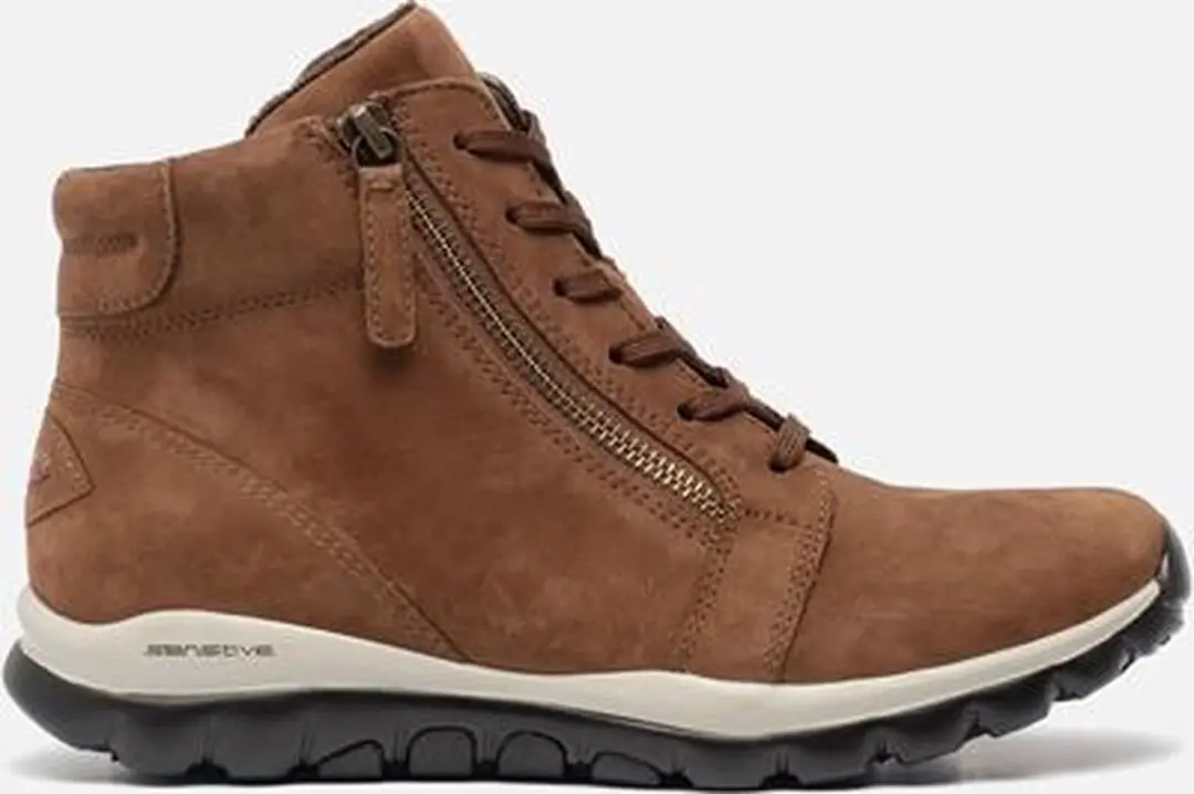 Gabor Rollingsoft veterboots cognac