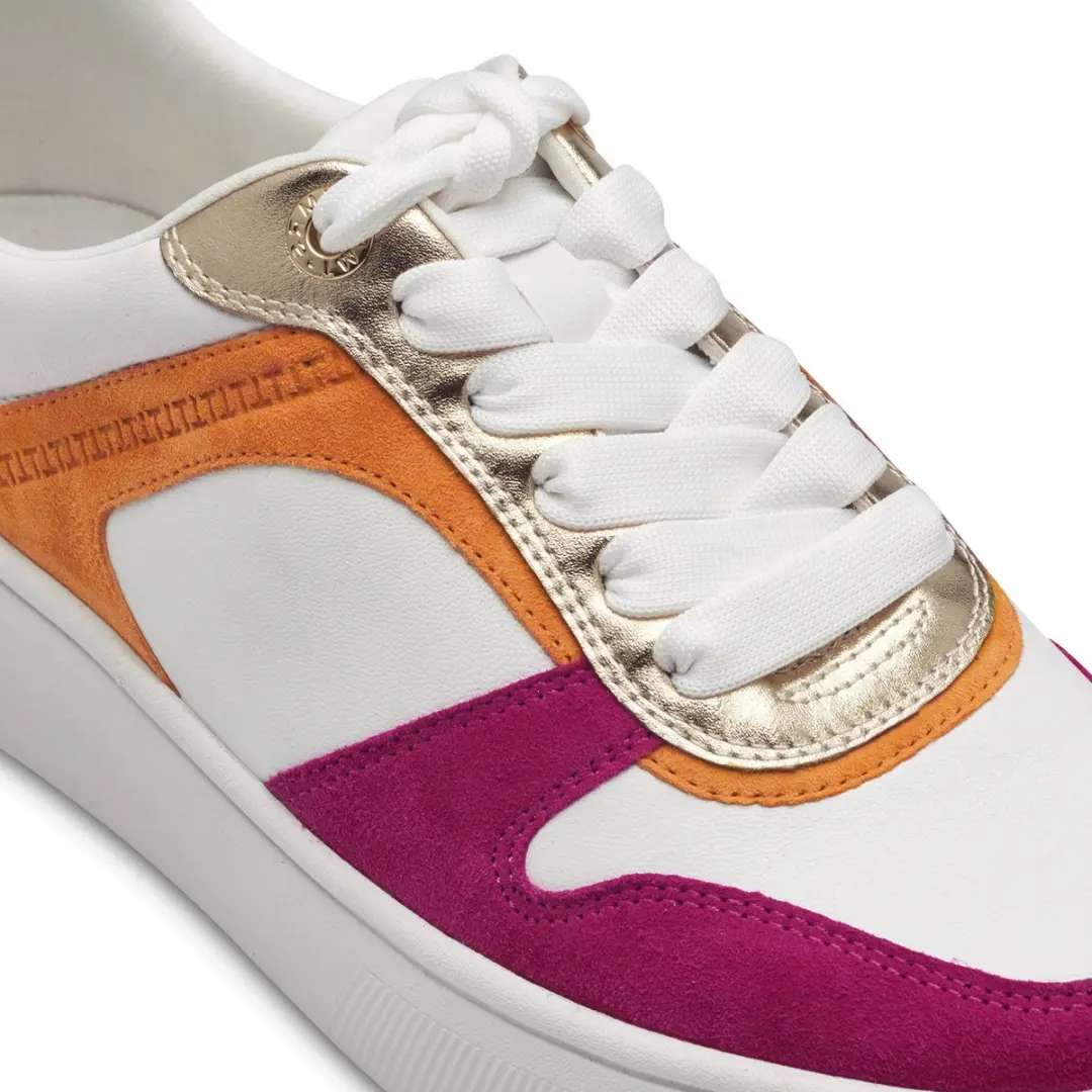 Tamaris Sneakers Roze Imitatieleer - Dames - afbeelding 6 van 6