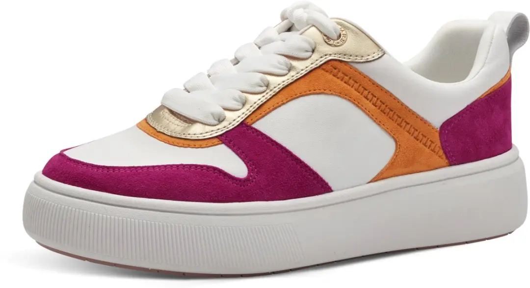 Tamaris Sneakers Roze Imitatieleer - Dames - afbeelding 2 van 6