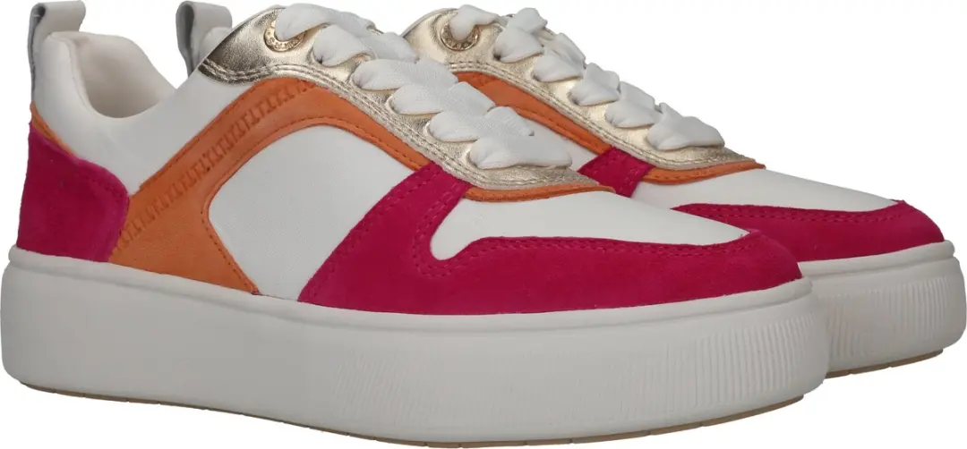 Tamaris Sneakers Roze Imitatieleer - Dames - afbeelding 3 van 6