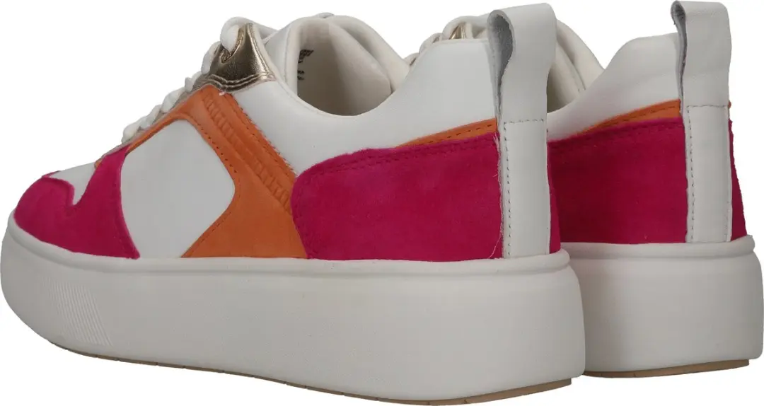 Tamaris Sneakers Roze Imitatieleer - Dames - afbeelding 5 van 6
