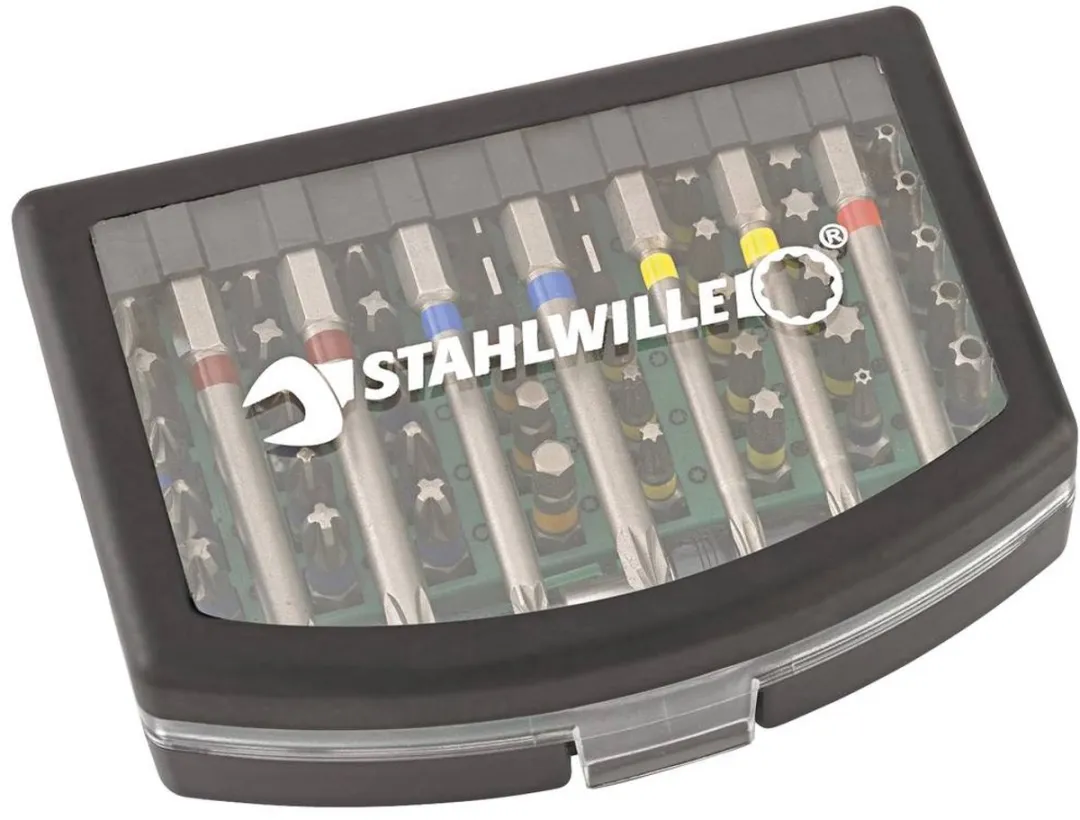 Stahlwille 1206 96080156 Bitset 56-delig - Metaal