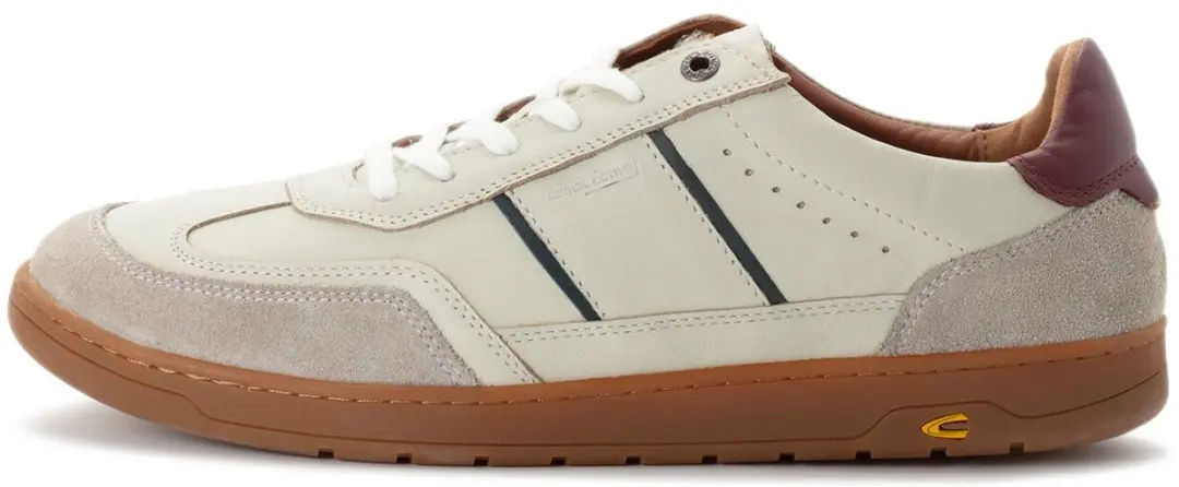 camel active Sneakers gemaakt van nappaleer