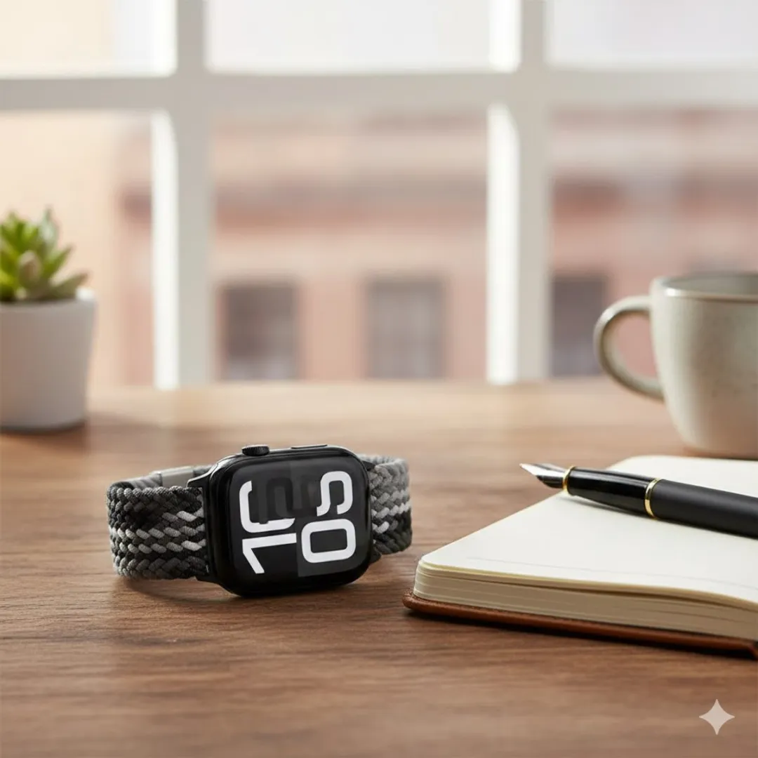 NuveX Gemengd Kleur Horlogebandje Apple Watch - 42/44/45/49mm