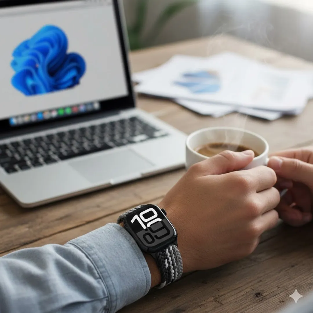 NuveX Gemengd Kleur Horlogebandje Apple Watch - 42/44/45/49mm