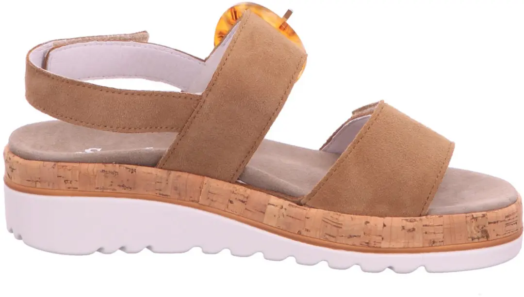 Semler dames slippers bruin maat 40