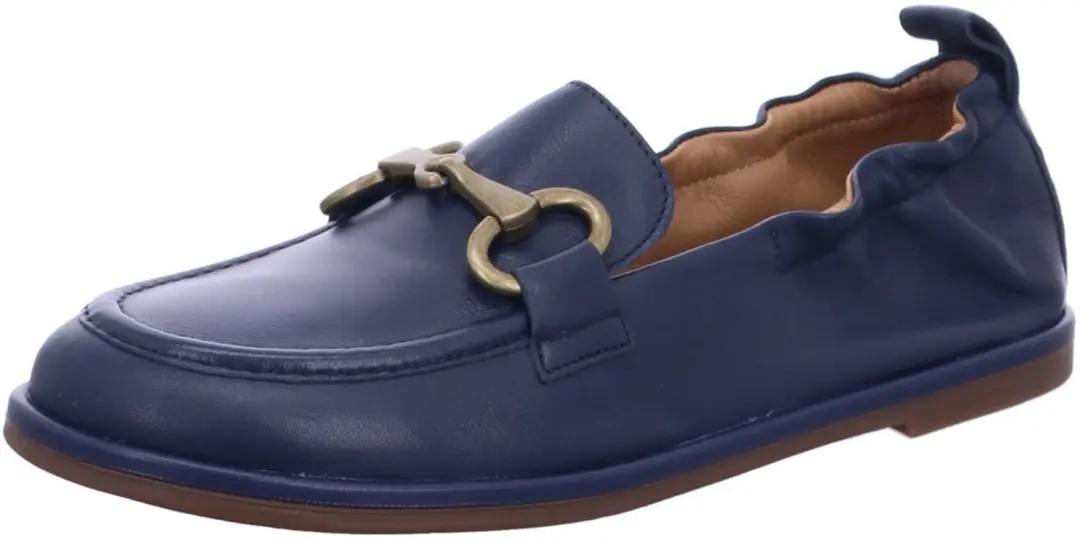 Marc O'Polo dames instappers blauw maat 37