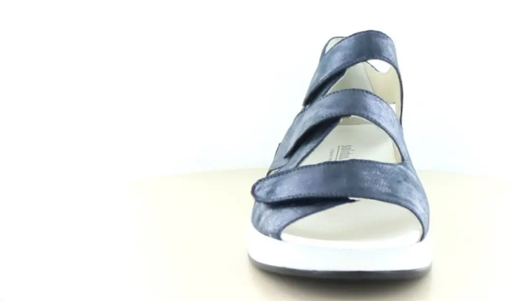 Solidus Hannah Sandalen - Donkerblauw - afbeelding 6 van 6