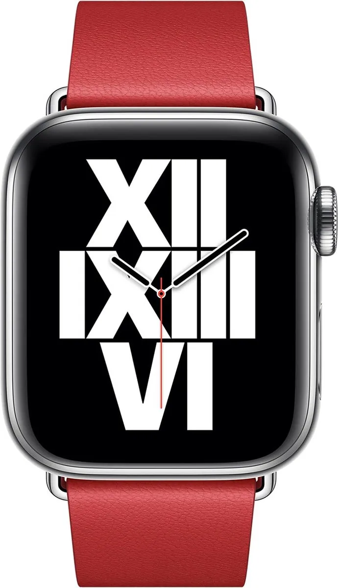 Apple Watch Modern Buckle 40mm Scarlet - M/L