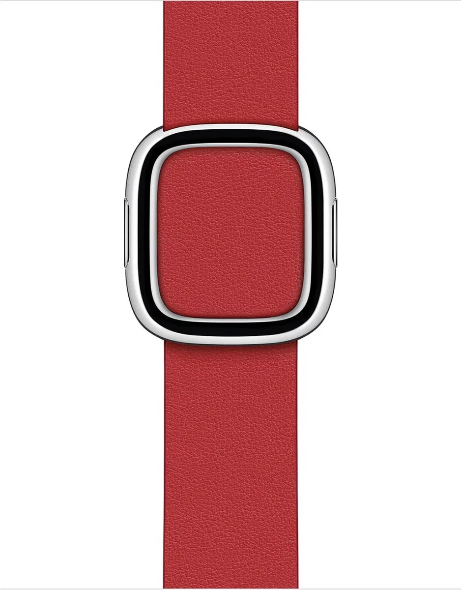 Apple Watch Modern Buckle 40mm Scarlet - M/L