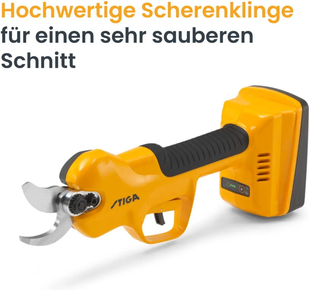 Stiga SC 100e Kit Accu Snoeischaar 30mm - 257022001/ST1