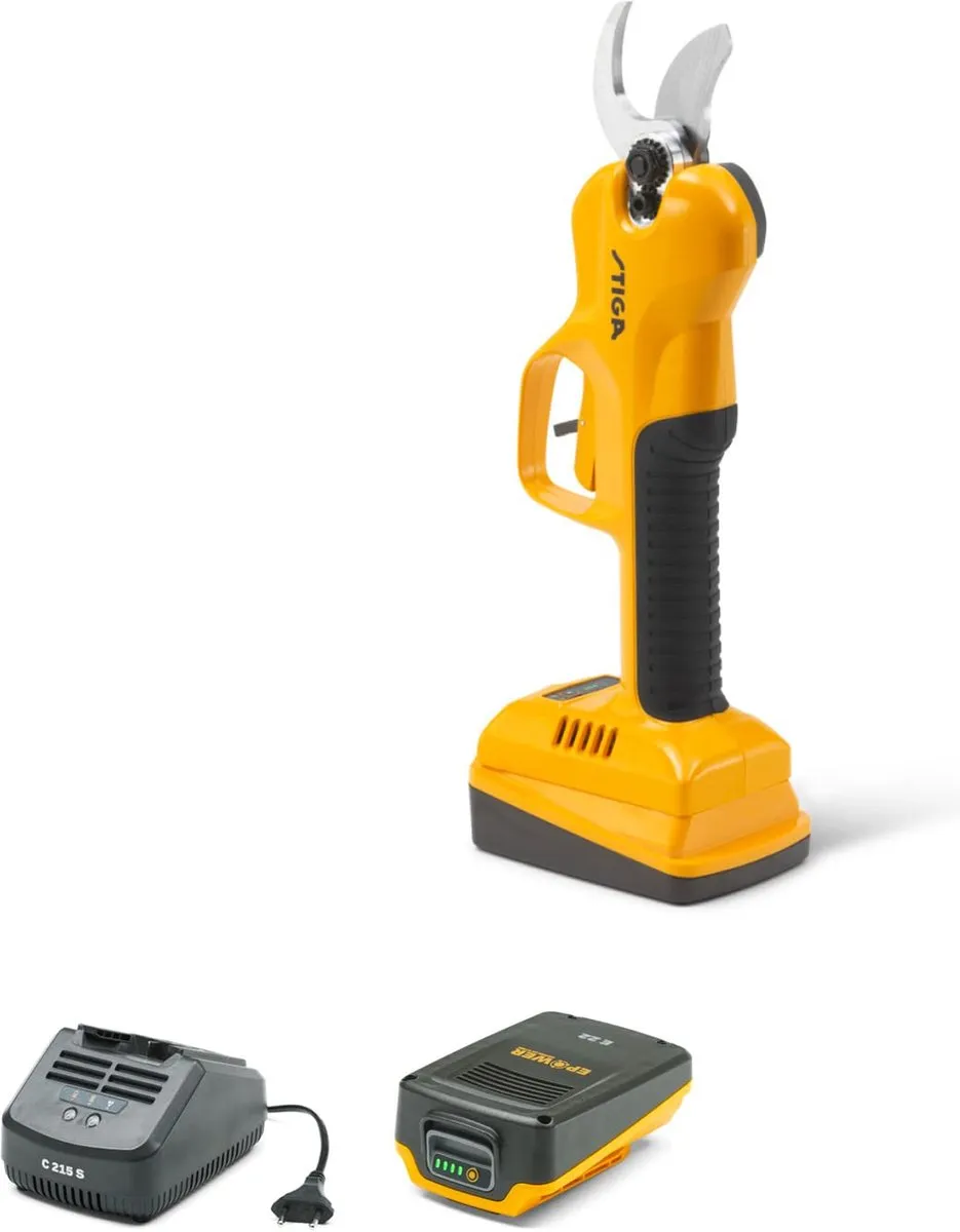 Stiga SC 100e Kit Accu Snoeischaar 30mm - 257022001/ST1