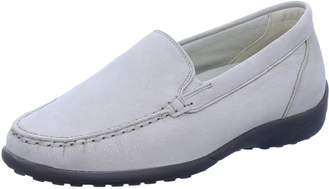 Waldläufer Klaere 640004 Dames Instappers - Beige - afbeelding 6 van 6