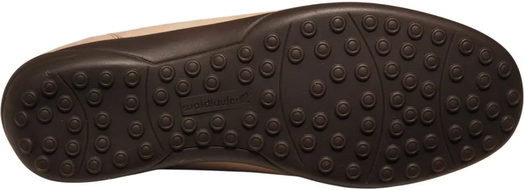 Waldläufer Klaere 640004 Dames Instappers - Beige - afbeelding 3 van 6