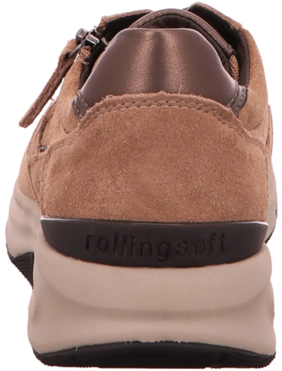 Gabor 0103.01 dames sneakers bruin maat 40.5 - afbeelding 2 van 2