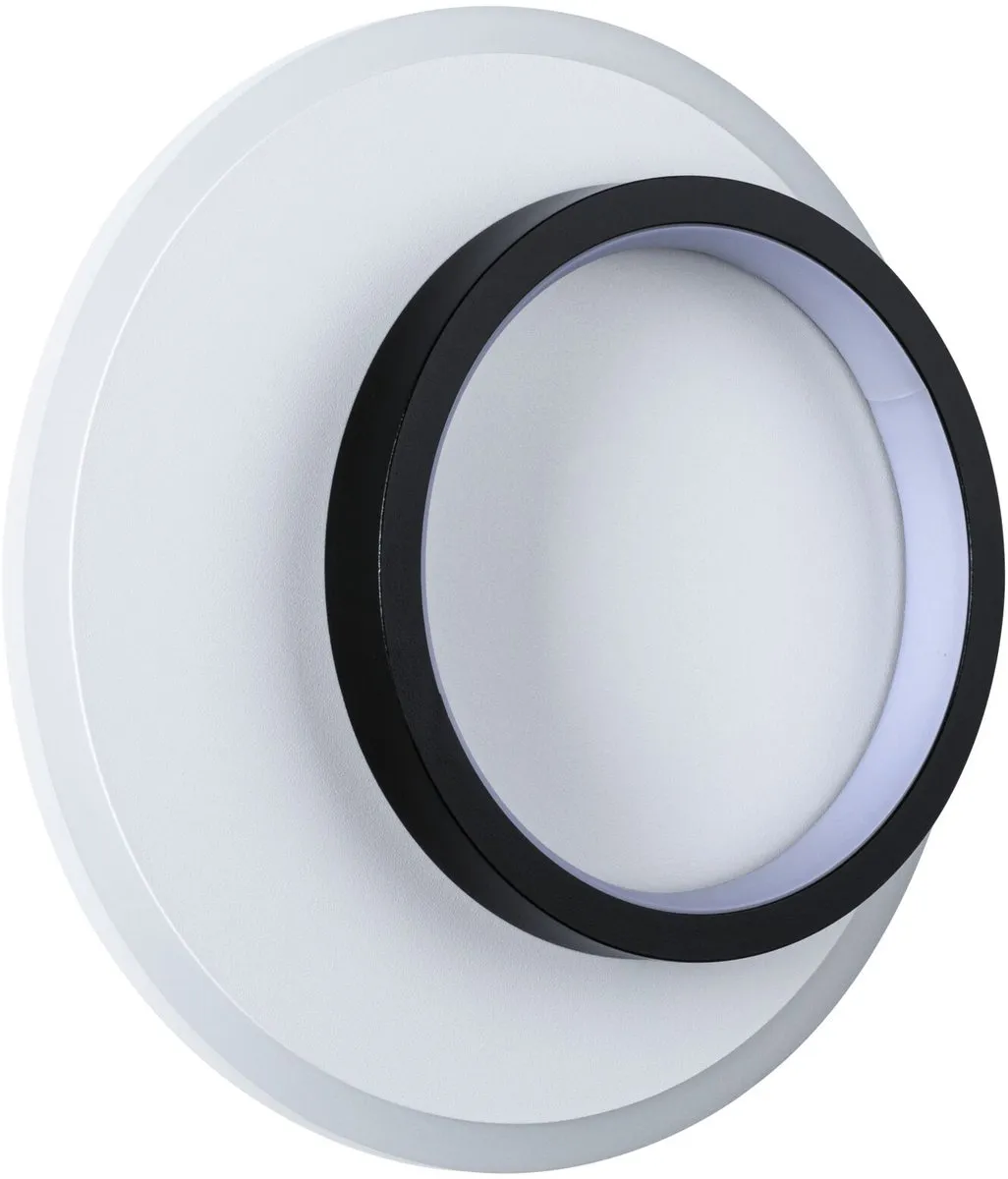 Paulmann 2Form LED Wandlamp 4000K 1320lm - Wit/Zwart