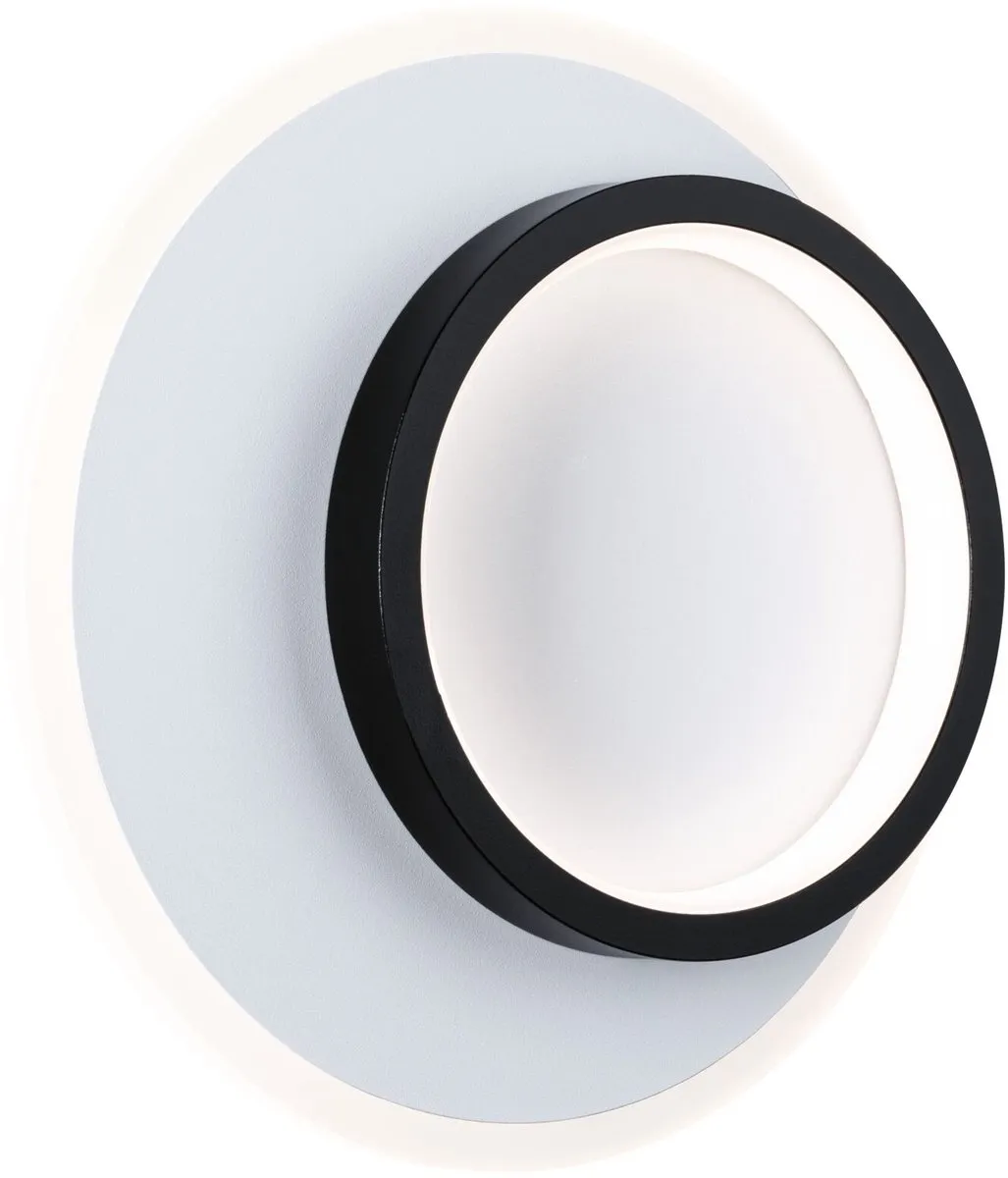 Paulmann 2Form LED Wandlamp 4000K 1320lm - Wit/Zwart