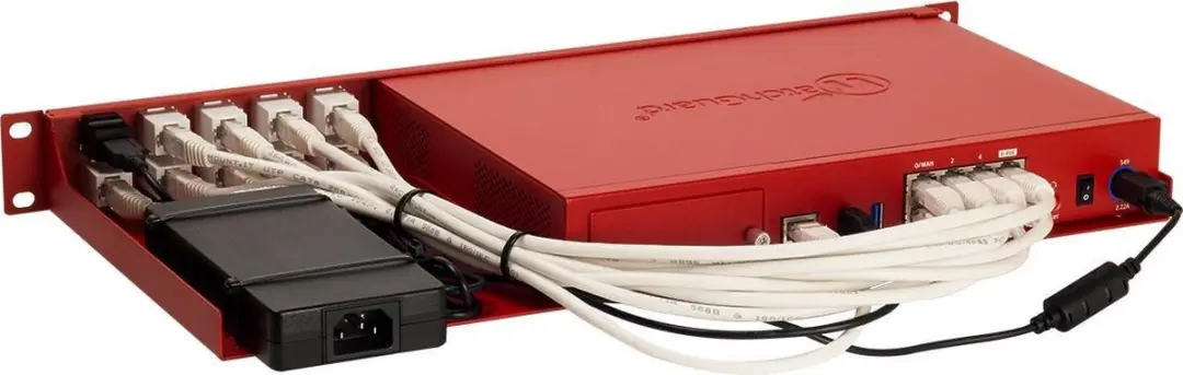 Rackmount.IT RM-WG-T7 Montagebeugel Firebox T80 - Rood - afbeelding 3 van 3