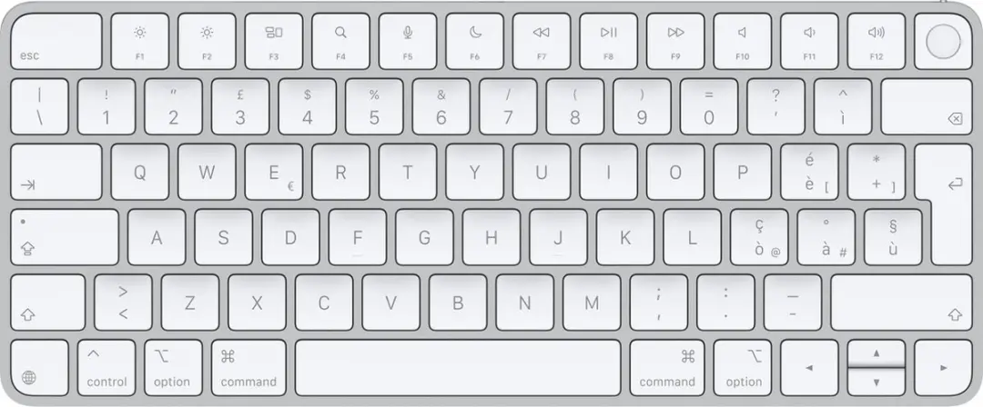 Apple Magic Keyboard met Touch ID voor Mac-modellen met Silicon