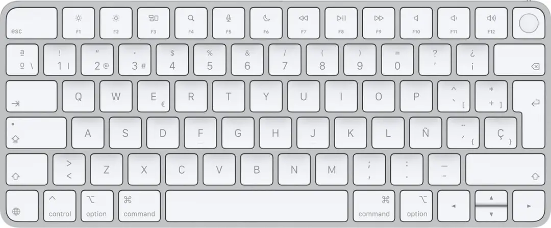 Apple Magic Keyboard met Touch ID voor Mac-modellen met Silicon