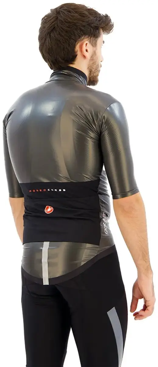 Castelli Gabba R Korte Mouwen Jack - Grijs/Zwart - XL - afbeelding 6 van 6