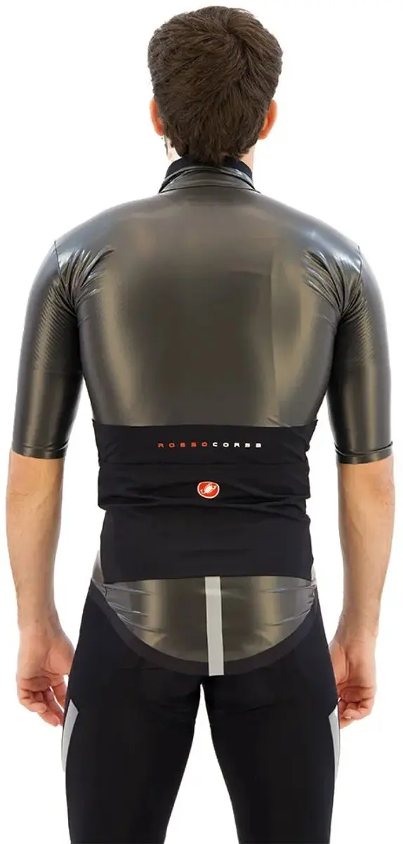 Castelli Gabba R Korte Mouwen Jack - Grijs/Zwart - XL - afbeelding 3 van 6