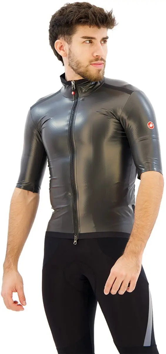 Castelli Gabba R Korte Mouwen Jack - Grijs/Zwart - XL - afbeelding 5 van 6