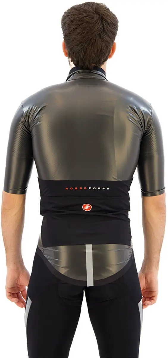 Castelli Gabba R Korte Mouwen Jack - Grijs/Zwart - XL - afbeelding 2 van 6