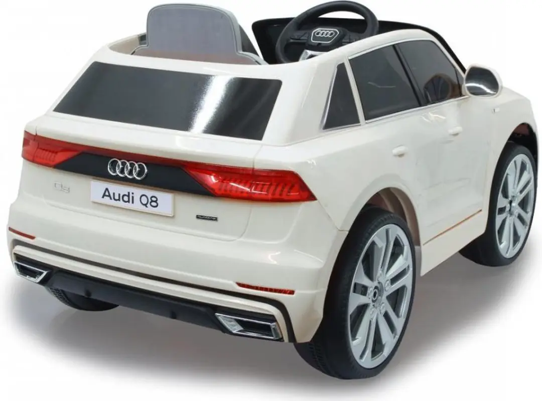 Jamara Ride-on Audi Q8 - Wit - afbeelding 6 van 6