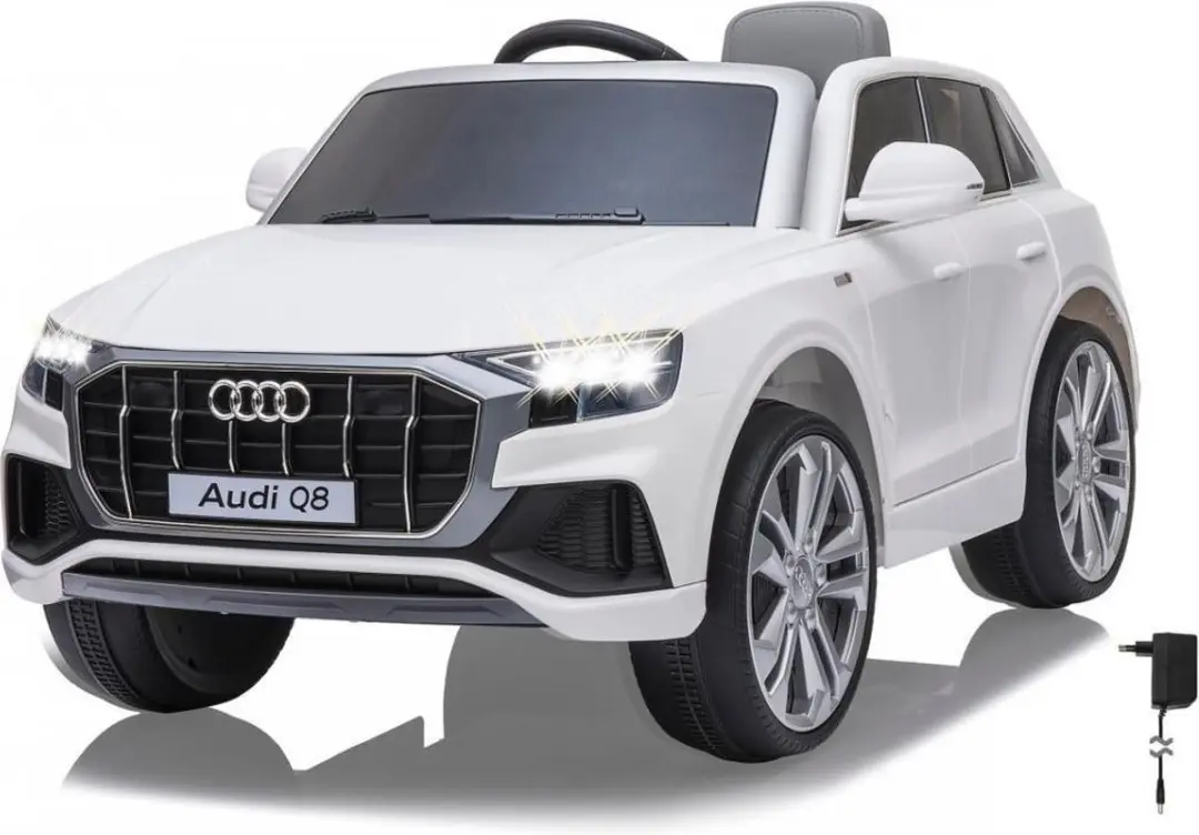 Jamara Ride-on Audi Q8 - Wit - afbeelding 2 van 6