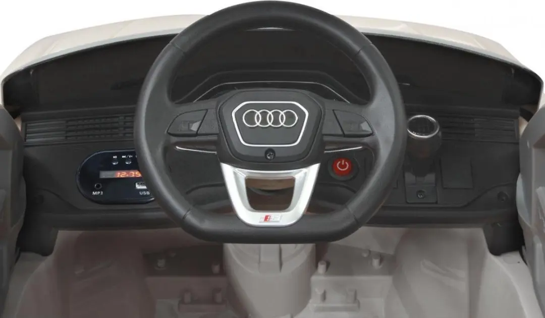 Jamara Ride-on Audi Q8 - Wit - afbeelding 4 van 6