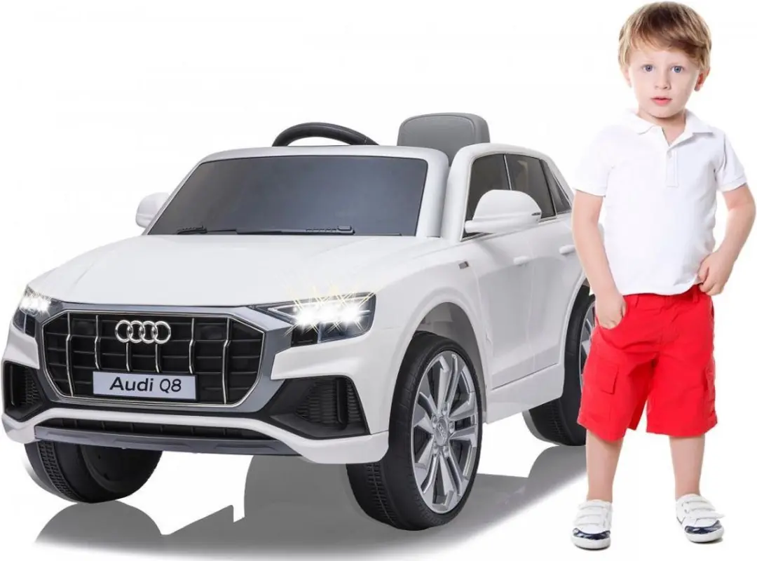 Jamara Ride-on Audi Q8 - Wit - afbeelding 5 van 6