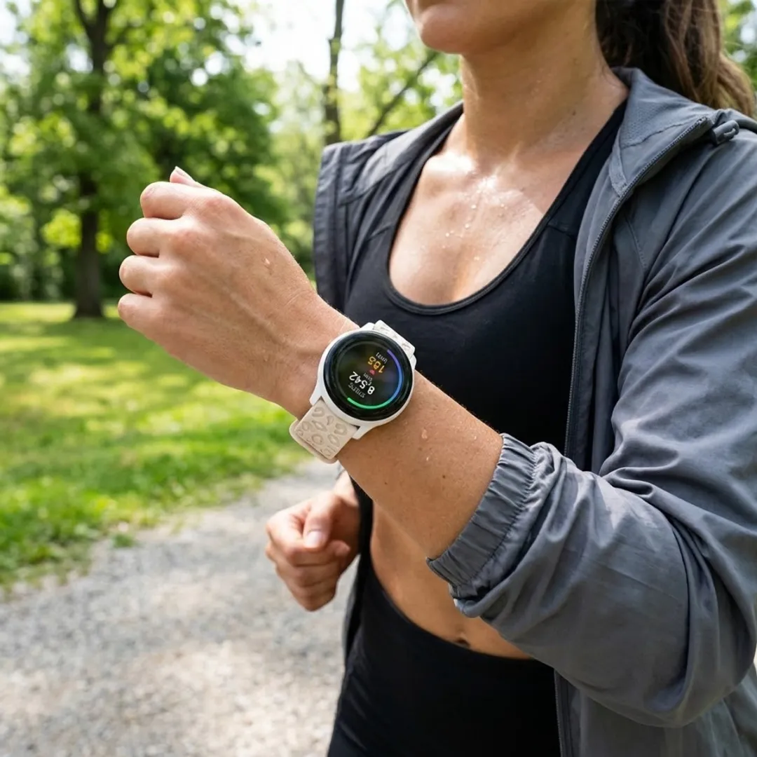 NUVEX Zandkleurig Silicone Horlogebandje 22mm - Samsung Galaxy Watch