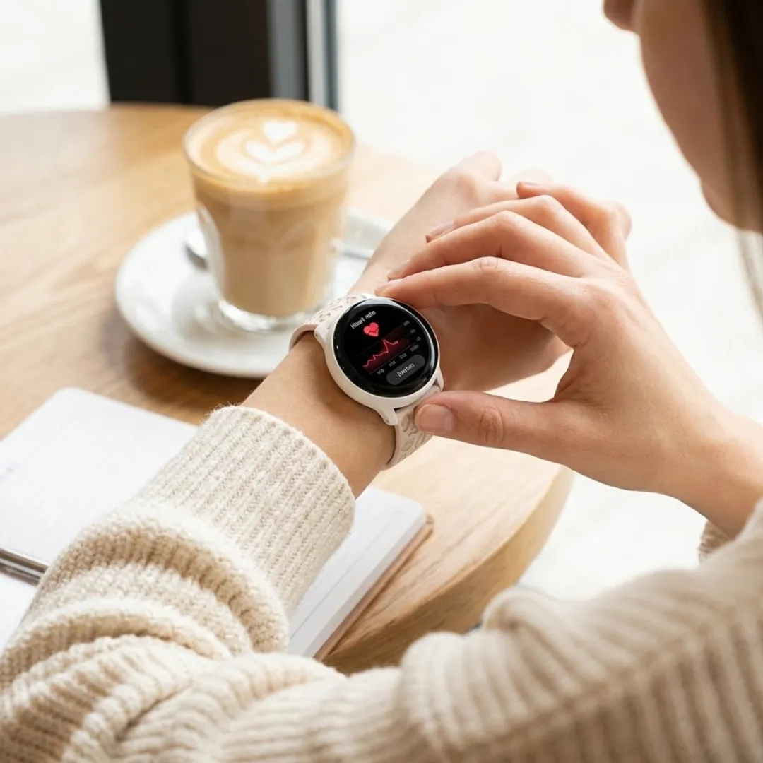 NUVEX Zandkleurig Silicone Horlogebandje 22mm - Samsung Galaxy Watch