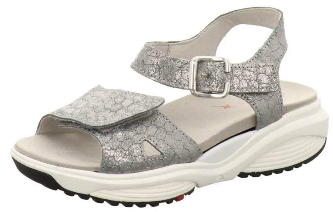 Xsensible dames sandalen zilver maat 36