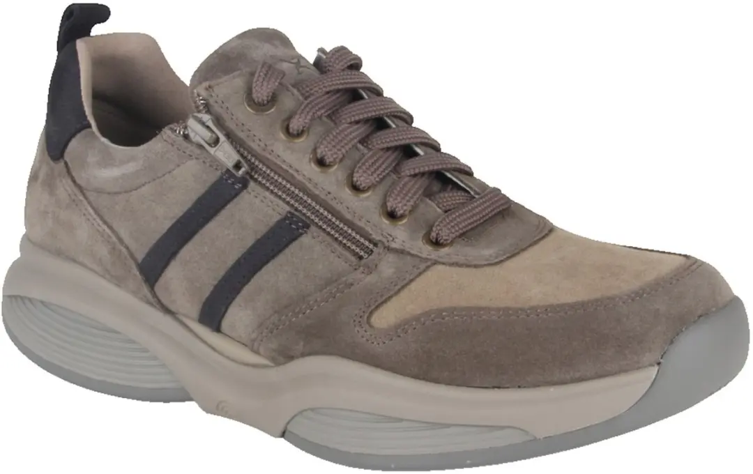 Xsensible SWX3 Stretchwalker Sneakers - Heren - Taupe - afbeelding 6 van 6