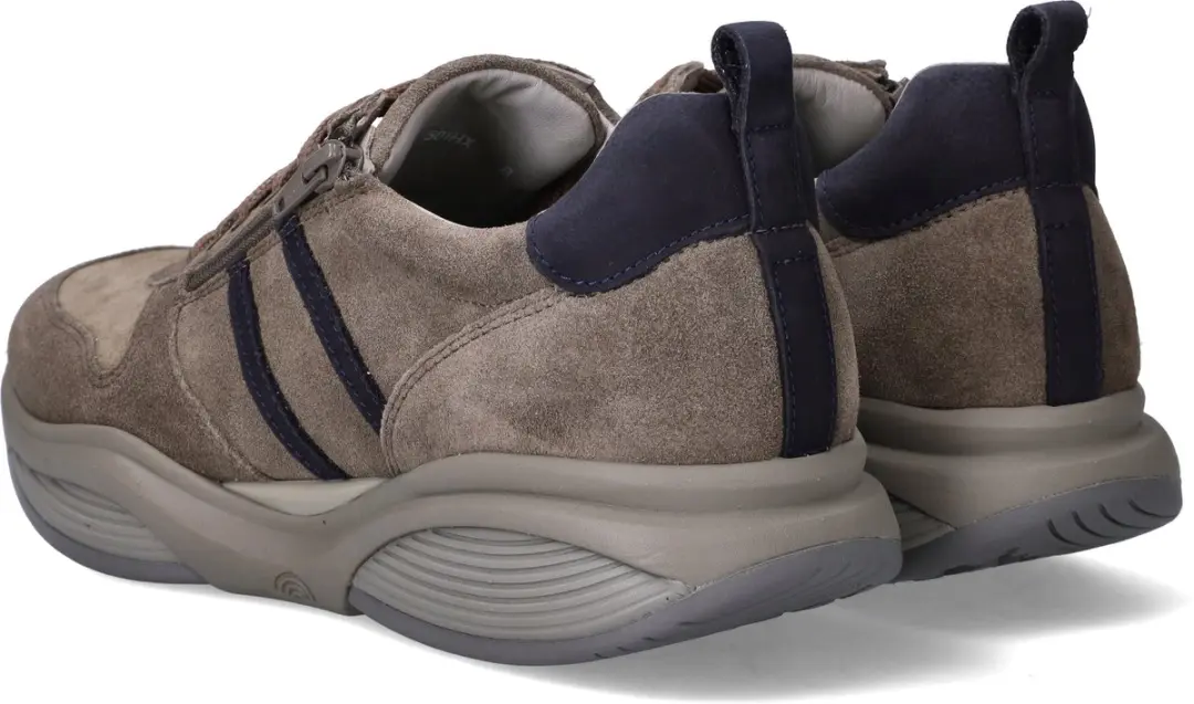 Xsensible SWX3 Stretchwalker Sneakers - Heren - Taupe - afbeelding 4 van 6