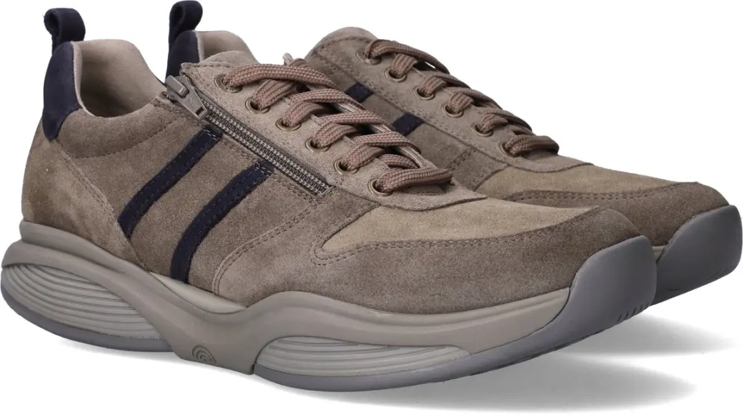 Xsensible SWX3 Stretchwalker Sneakers - Heren - Taupe - afbeelding 2 van 6