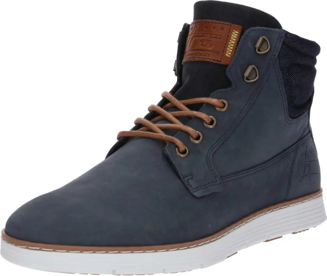 Bullboxer sneakers hoog Navy-42