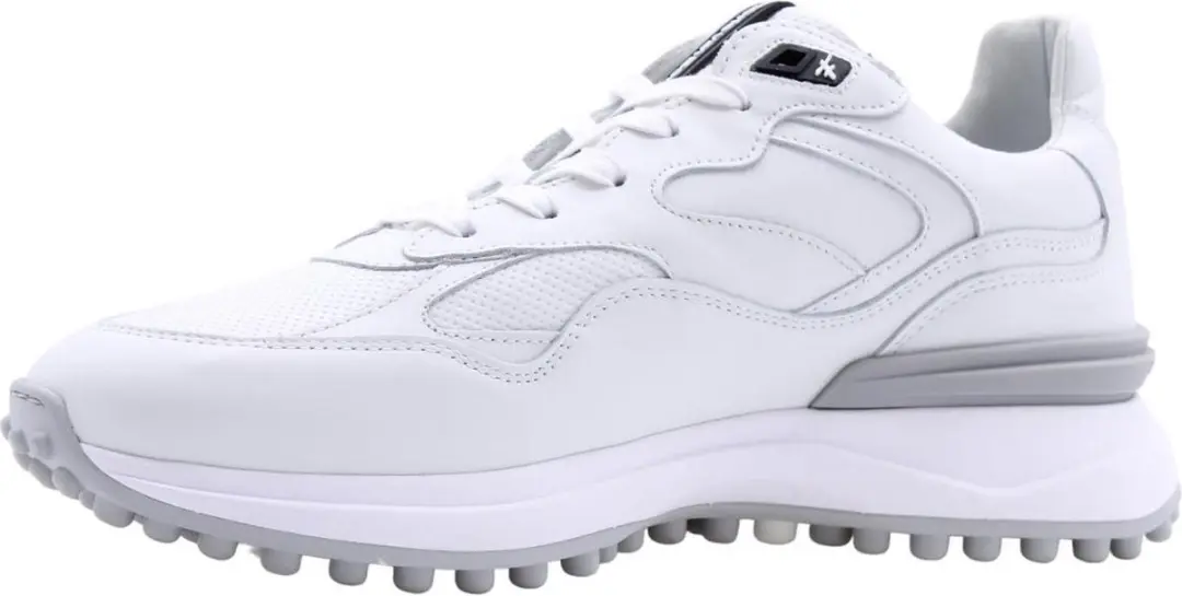 Floris van Bommel Heren Sneakers - Wit - afbeelding 4 van 6